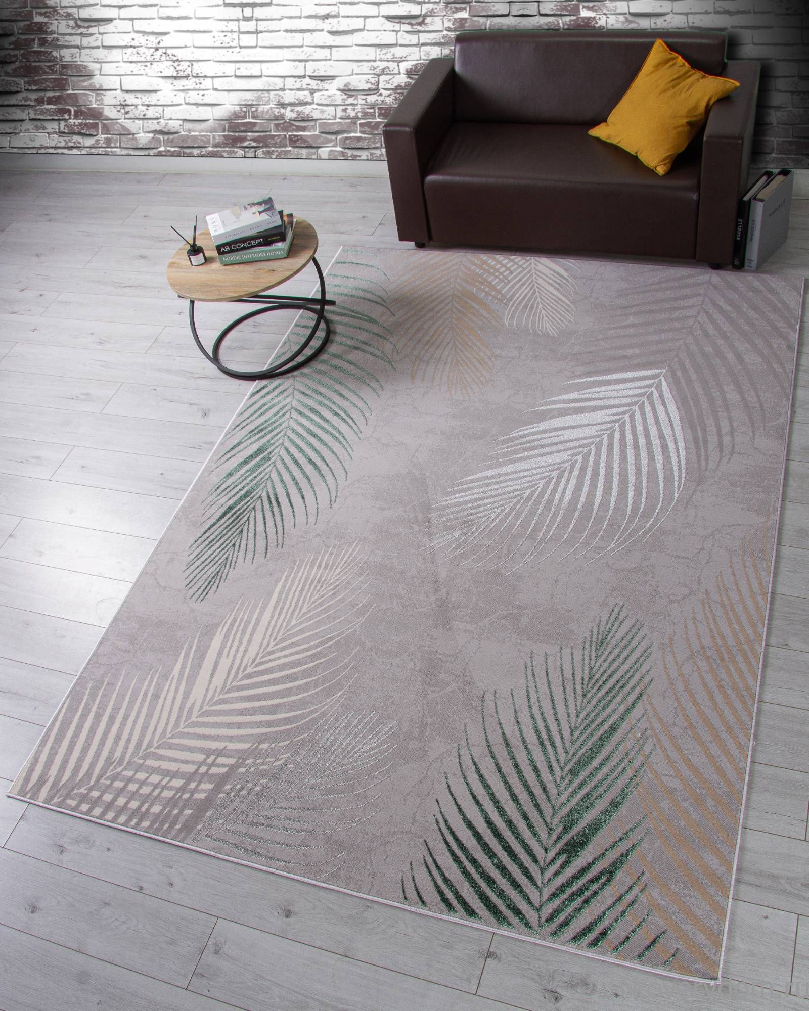 Ковер LIMAN F167 GRAY-D.GREEN