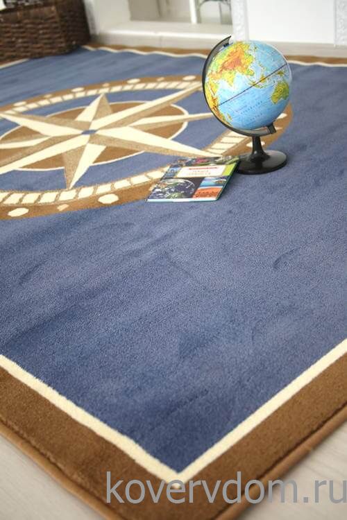 Ковер Морской Роза Ветров Ковер Морской Роза Ветров