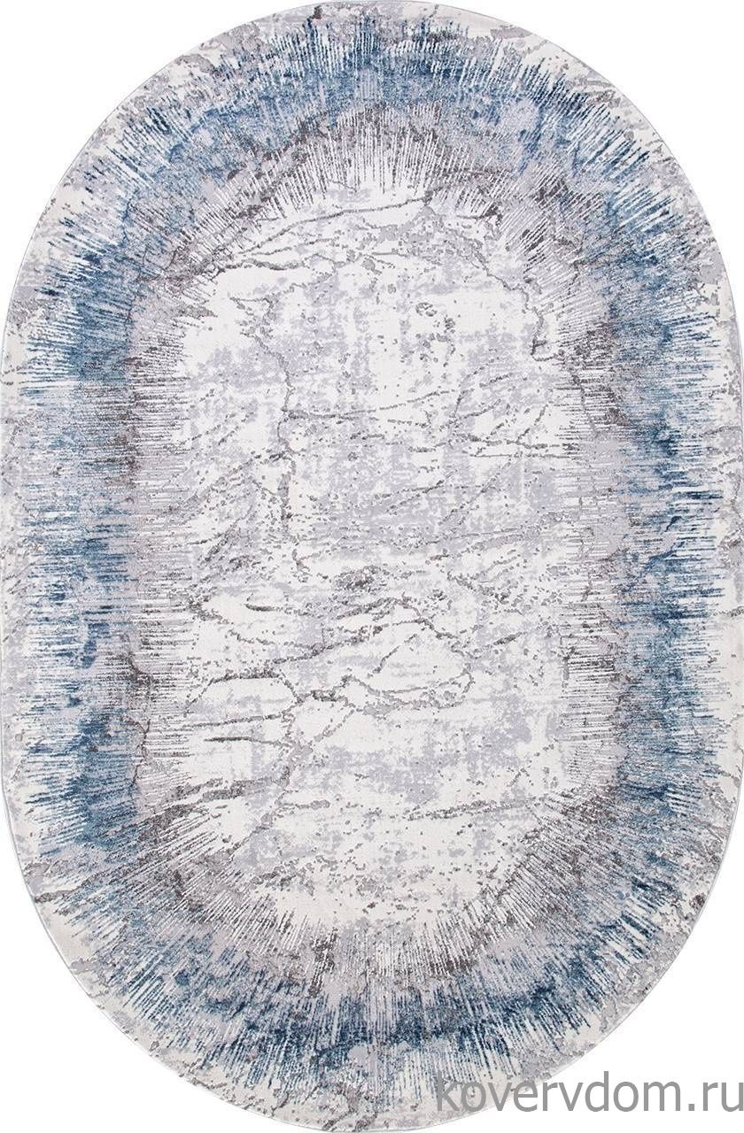 Ковер MODA 9800 ACIK GRI Овал