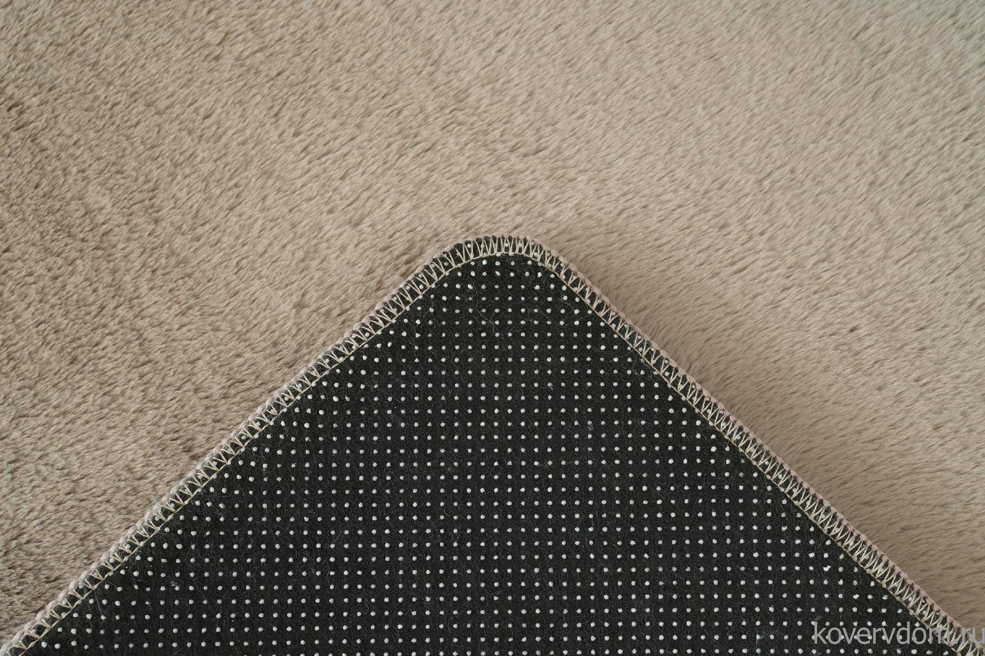 Ковер из искусственного меха RABBIT-A PX2000 CAMEL Круг Ковер из искусственного меха RABBIT-A PX2000 CAMEL Круг