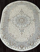 Ковер SAHARA 06066A CREAM FDY / CREAM HB Овал