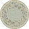 Рельефный ковер из вискозы GENOVA R 38262 6525 90 КРУГ