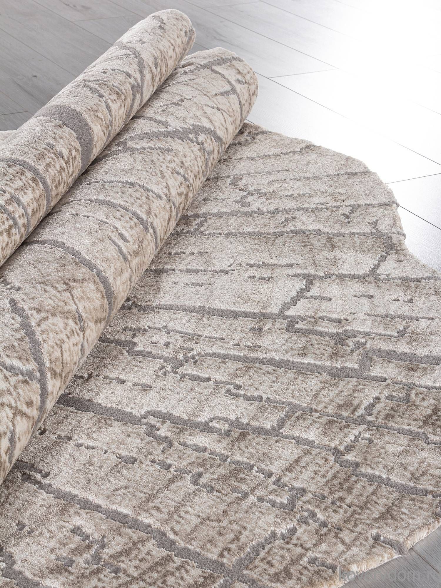 Ковер SAFIR 00839C GREY / BROWN