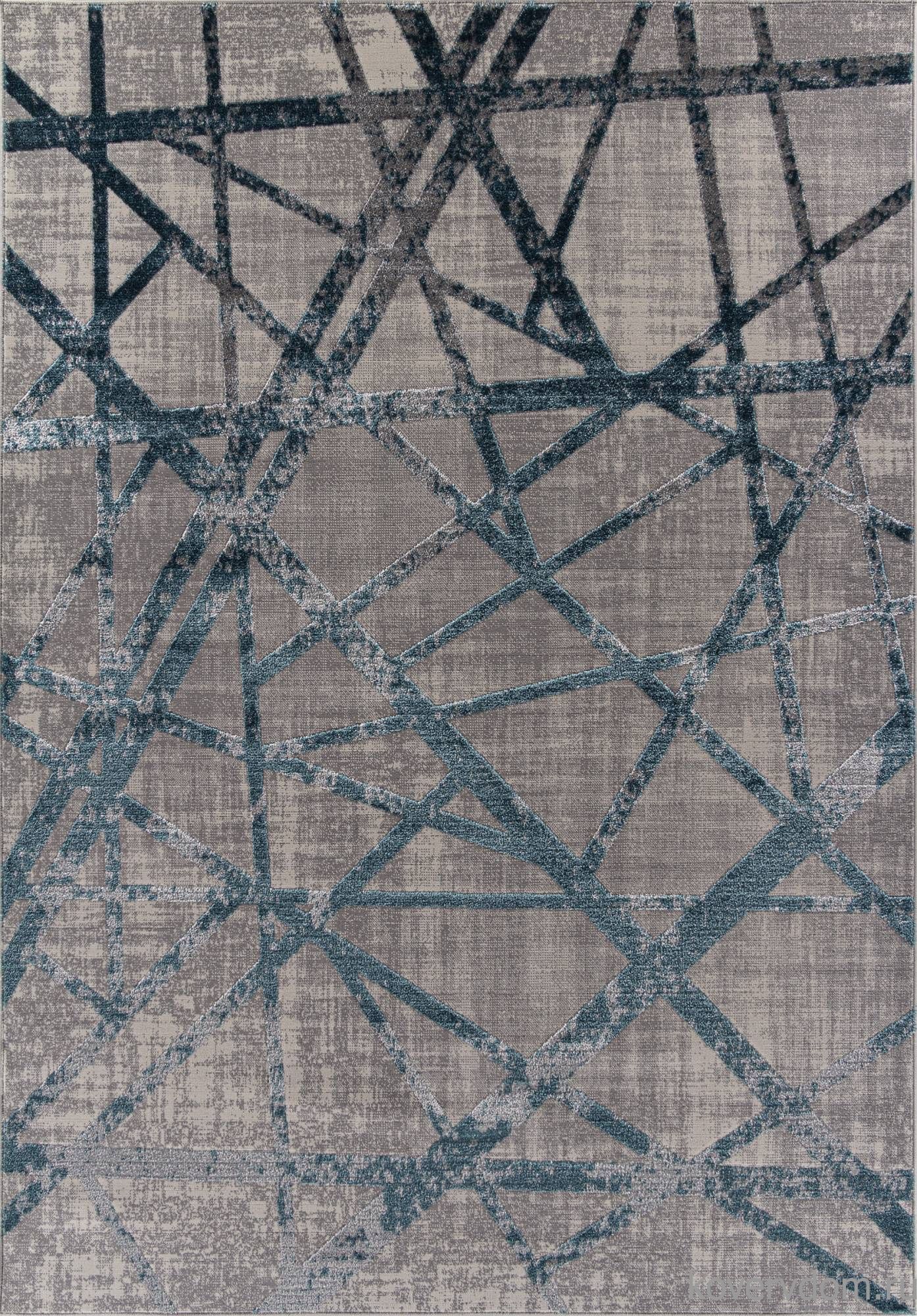 Ковер LIMAN F478 GRAY-BLUE