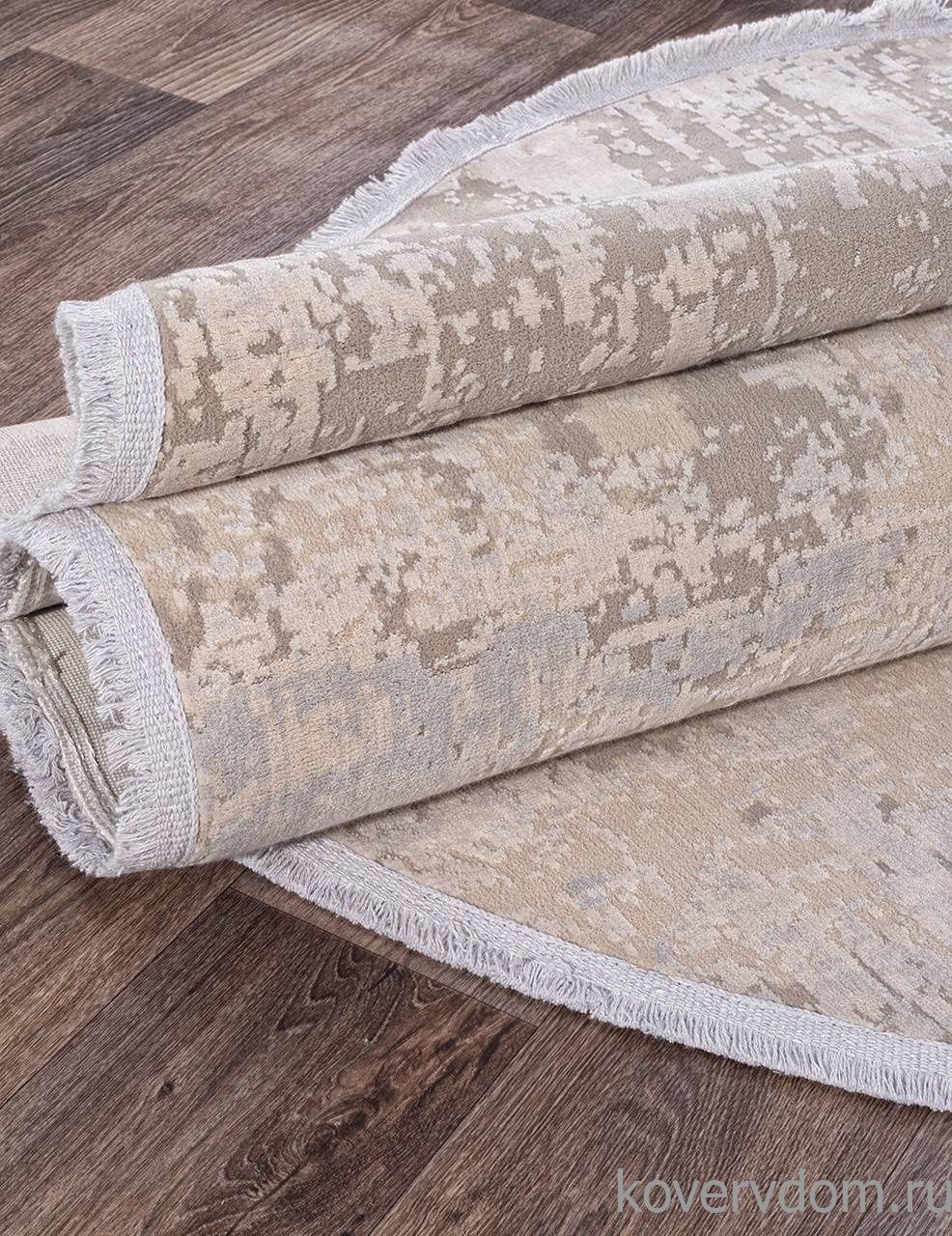 Ковер ATLAS 9313 BEIGE / BEIGE Овал Ковер ATLAS 9313 BEIGE / BEIGE Овал