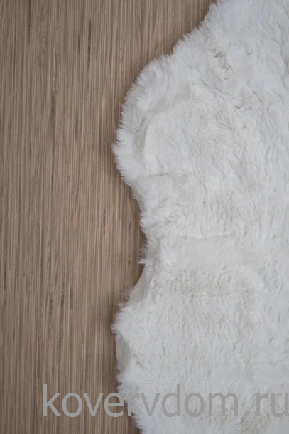 Ковер из искусственного меха Krolik 1000A T1120_CREAM шкура