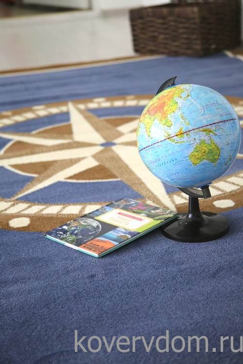 Ковер Морской Роза Ветров Ковер Морской Роза Ветров