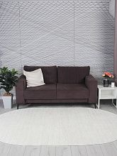 Ковер из Турции белый NENSI GL091W WHITE / WHITE Овал