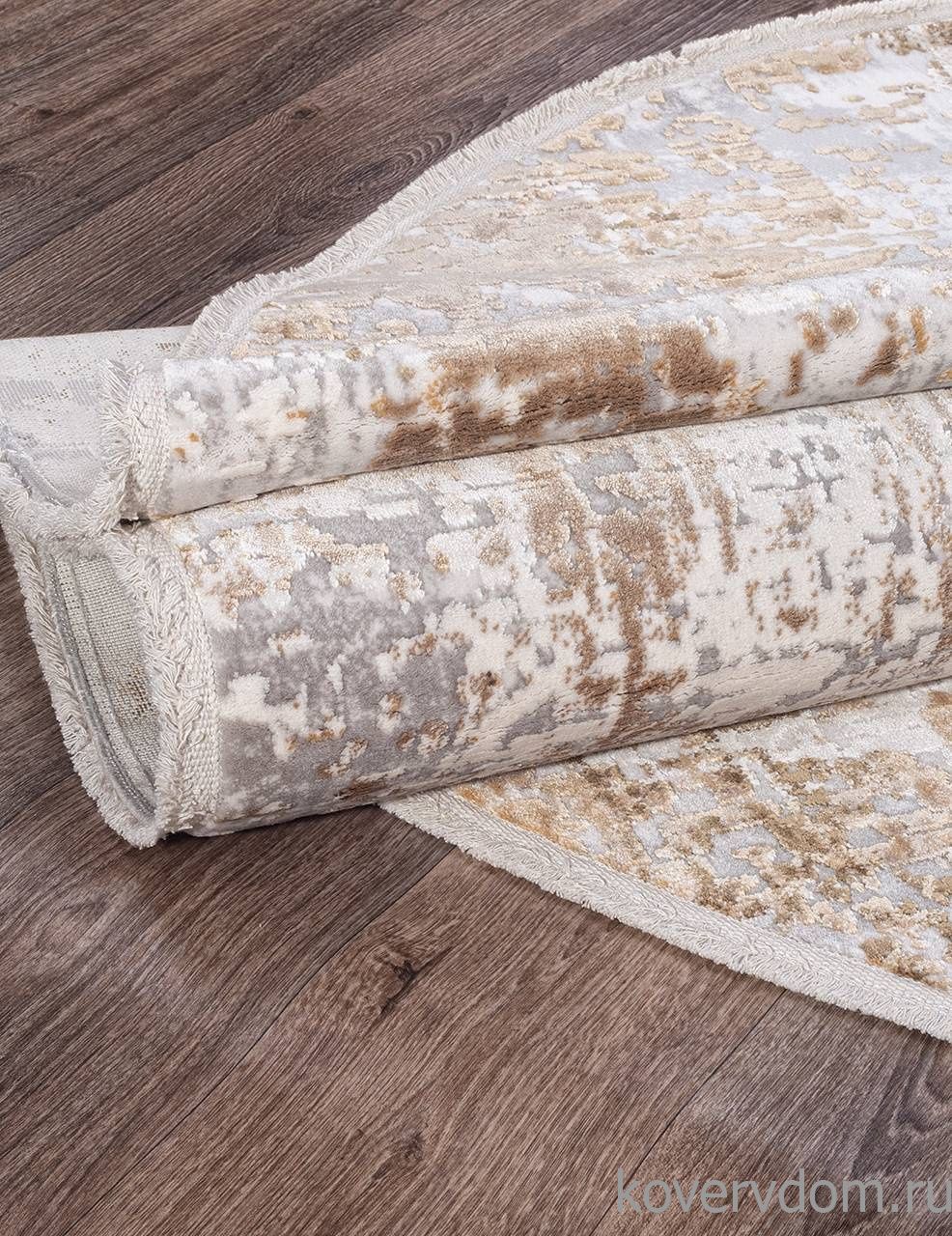 Ковер ALLURES 12008 CREAM / BEIGE Овал