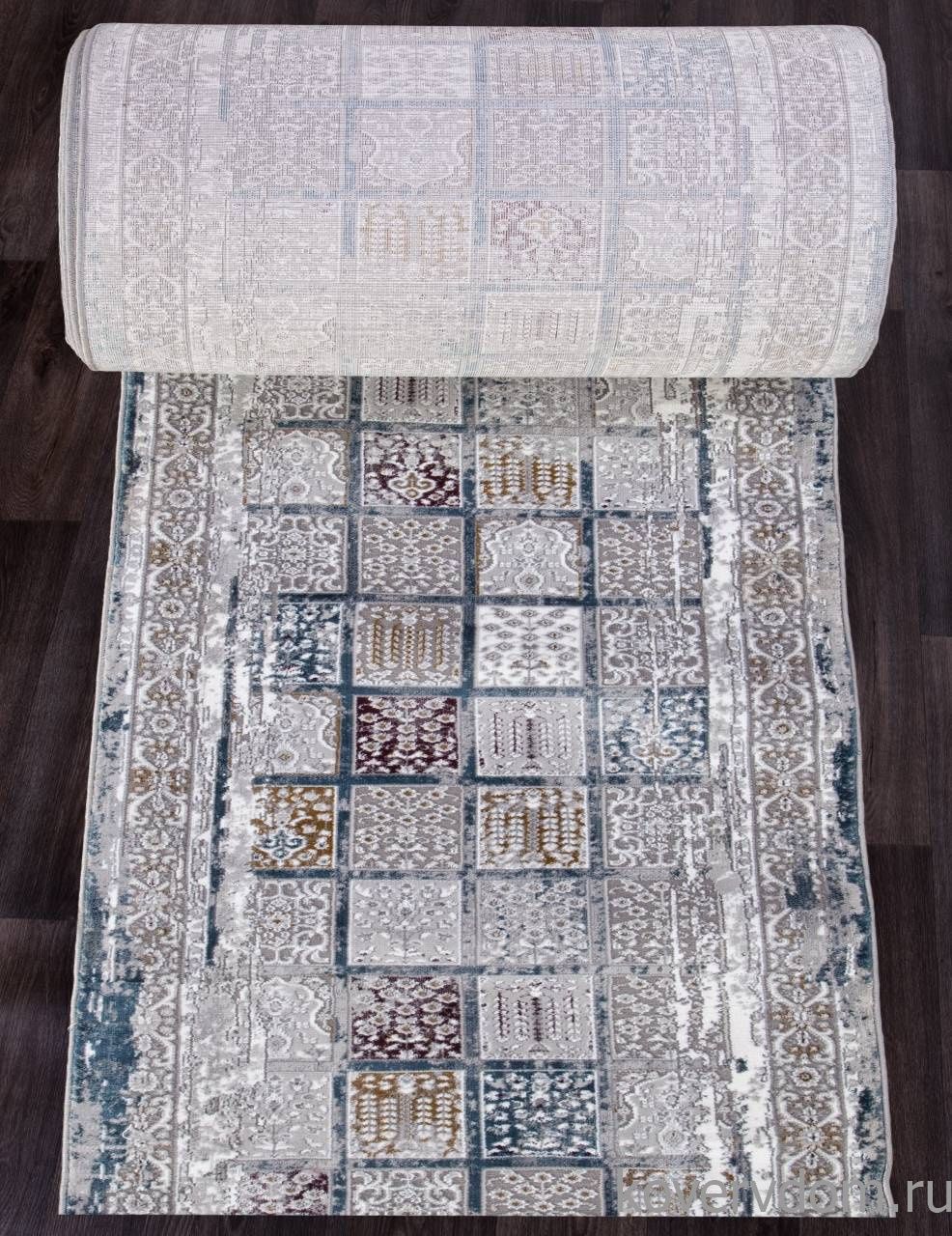 Ковровая Дорожка QUANTUM 03004G GREY / GREY Ковровая Дорожка QUANTUM 03004G GREY / GREY