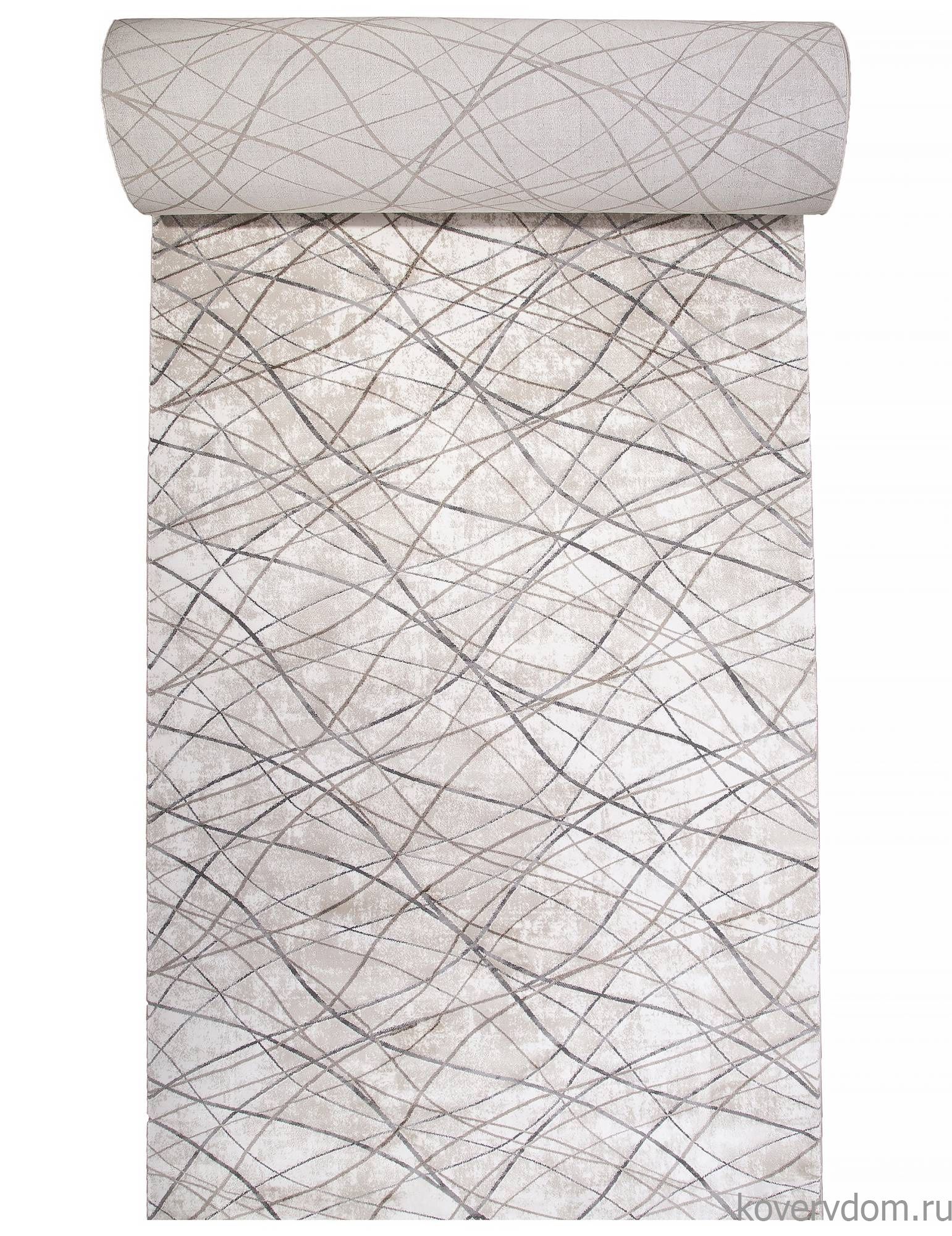 Ковровая дорожка ARMINA 04081C GREY / BROWN