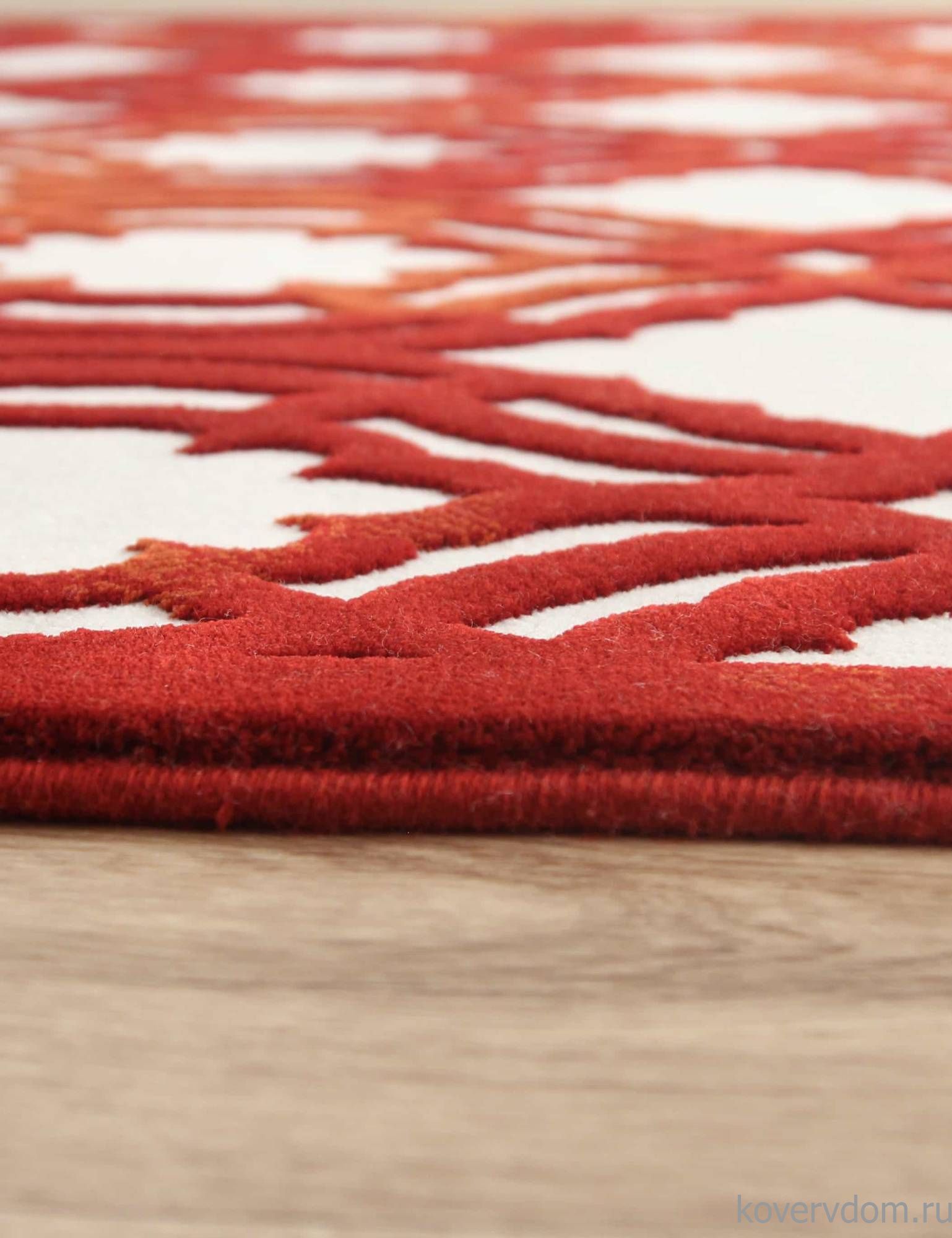 Ковер SARDES TRUVA 08423R RED / RED