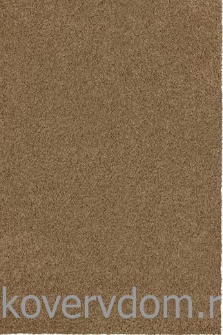 Ковер фризе JAZZY BASIC dark beige 