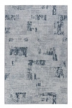 Однотонный ковер Coruna B0847A Grey-L.Blue