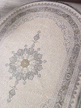 Овальный ковер FARSI 1200 127091 000 Овал