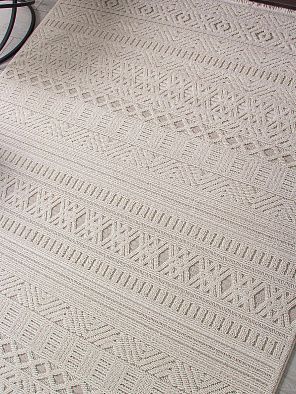 Ковер LOOPY L0014B BEIGE / D.BEIGE