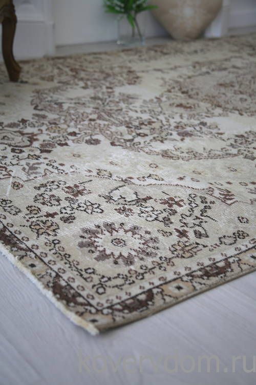 Винтажный ковер 100% шерсть R-4390