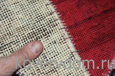 Ковер винтажный ручной работы Британский флаг Vintage Flag Patchwork 22228
