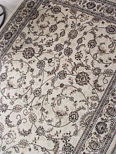 Однотонный ковер ВАЛЕНСИЯ ДЕЛЮКС D251 CREAM-BROWN