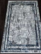 Ковер из Турции синий LISSABON SI053G GREY / GREY