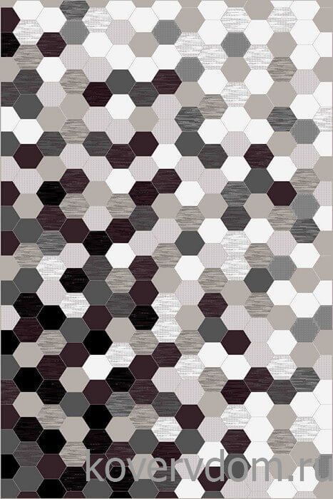 Высокоплотный ковер Скандинавия 52320-82