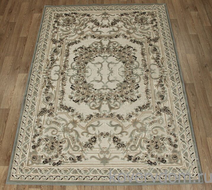 Рельефный ковер из вискозы GENOVA 38031 6555 61