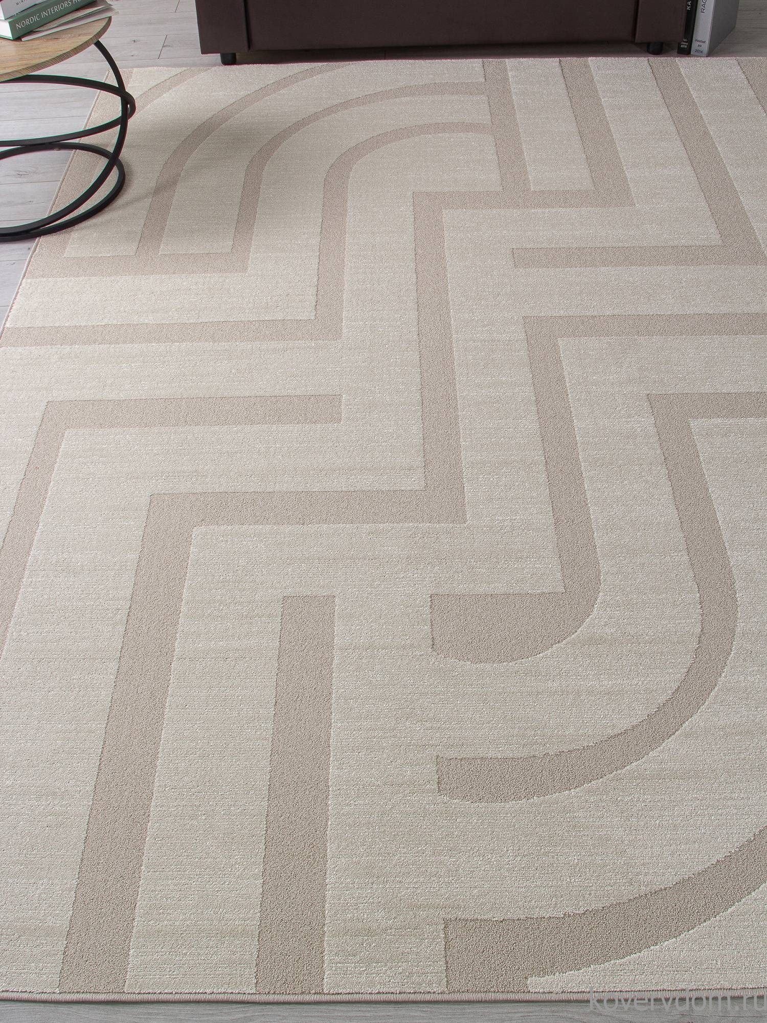 Ковер DIOS F439 LIGHT CREAM Ковер DIOS F439 LIGHT CREAM