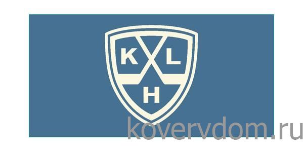 Ковер с символикой Континентальной хоккейной лиги