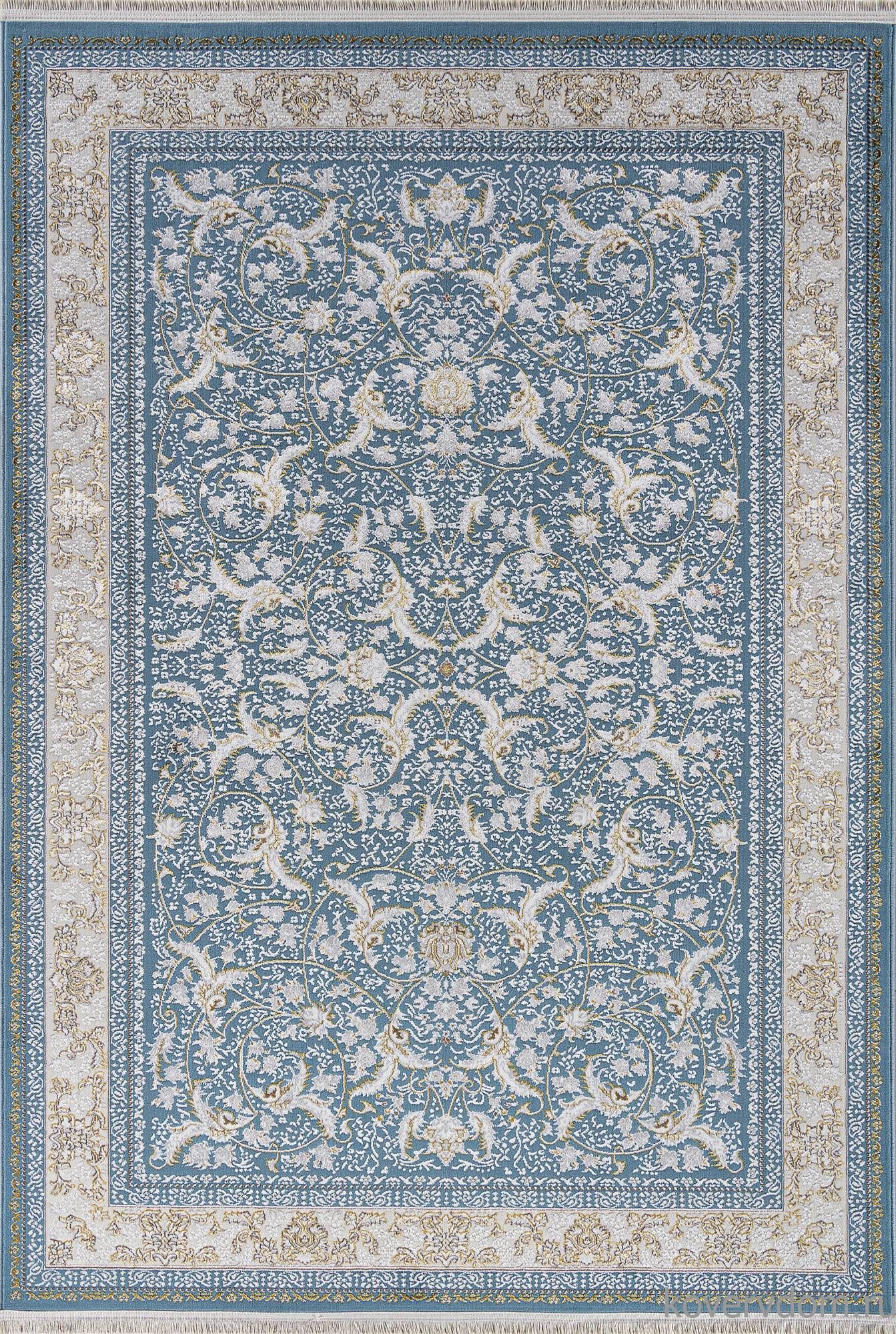 Ковер ZARINA M101B BLUE / BLUE