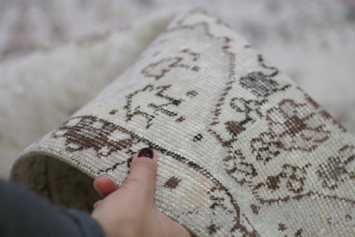 Винтажный ковер 100% шерсть R-4390