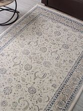 Круглый ковер MELODY 35848A CREAM / CREAM