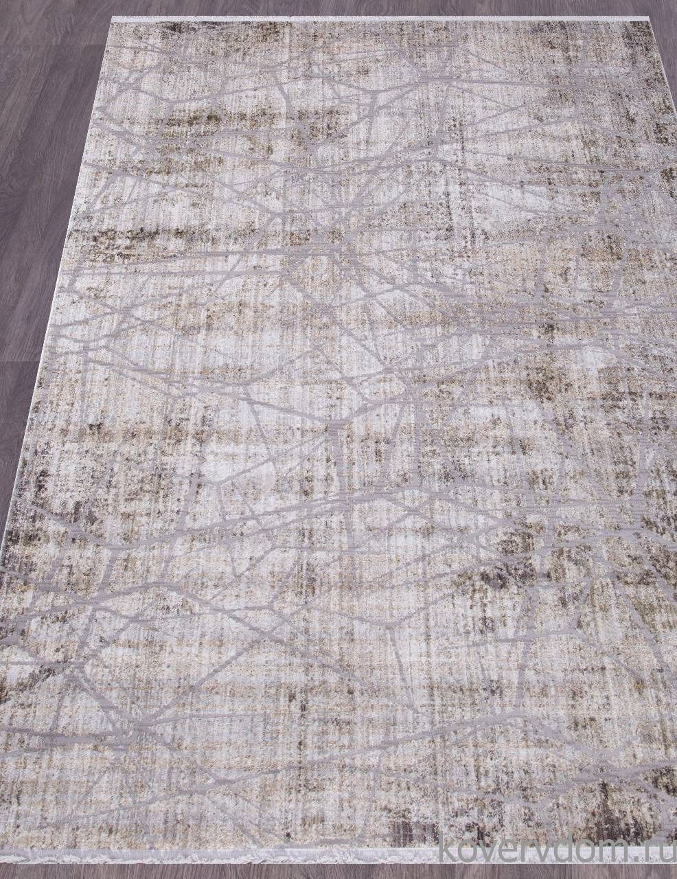 Ковер из полиэстера Сиэтл 03880A ACIK GRI / ORTA GRI