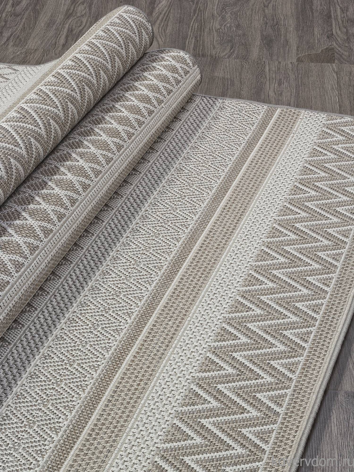 Ковер-циновка INDIGO S121 CREAM-BEIGE