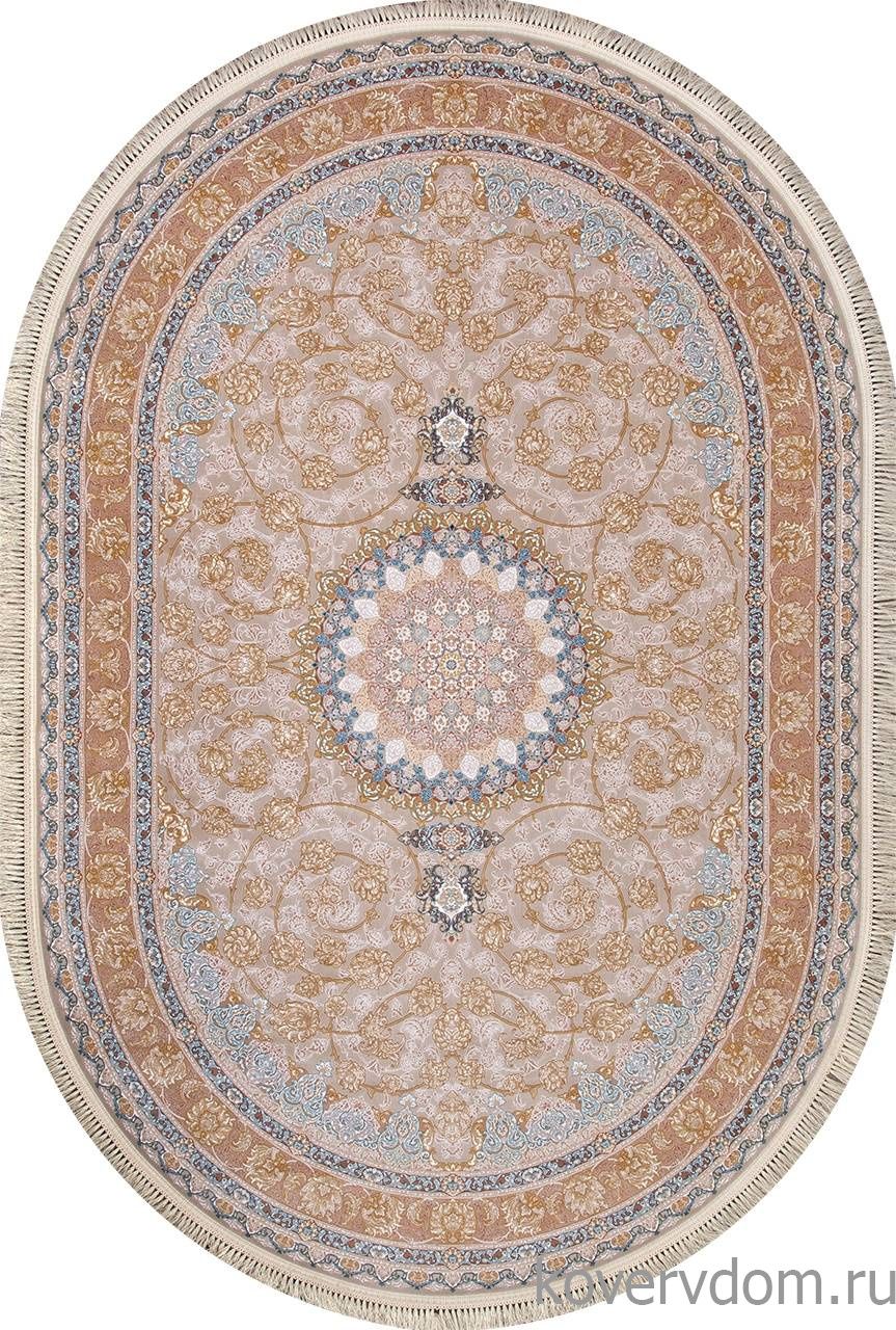 Ковер FARSI 1200 G129 CREAM Овал Ковер FARSI 1200 G129 CREAM Овал