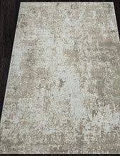Пушистый овальный ковер SIRIUS F198 BEIGE