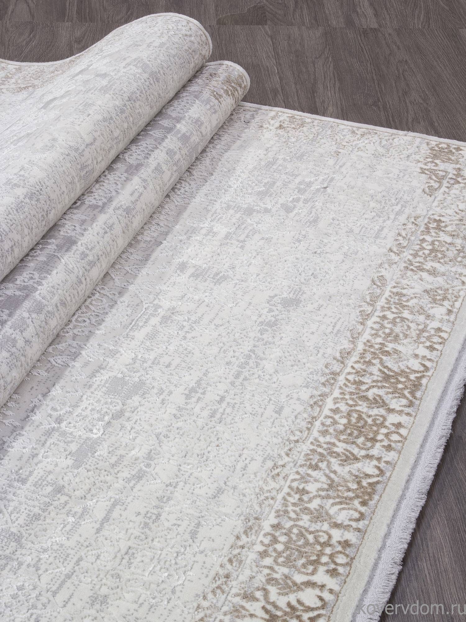 Ковер ASADU 07402A CREAM FDY / CREAM FDY Ковер ASADU 07402A CREAM FDY / CREAM FDY