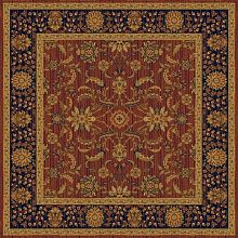Квадратный ковер шерстяной Floare NIZAMI 267-3378 КВАДРАТ