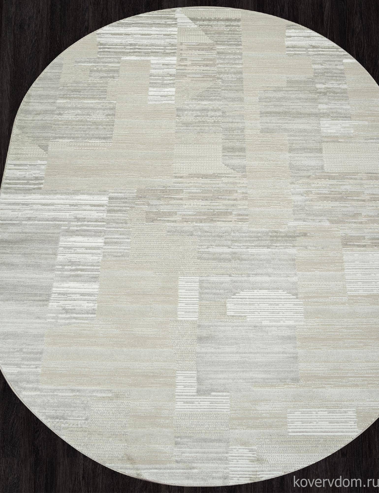 Ковер SIRIUS-A F190 CREAM-NATURAL Овал