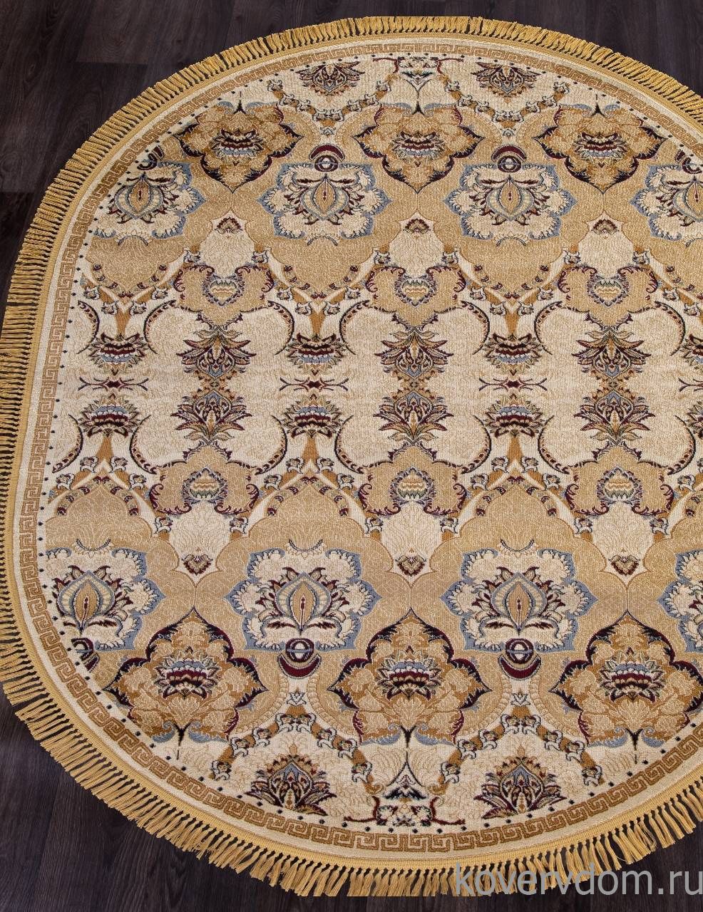 Ковер BUHARA D435 CREAM Овал Ковер BUHARA D435 CREAM Овал