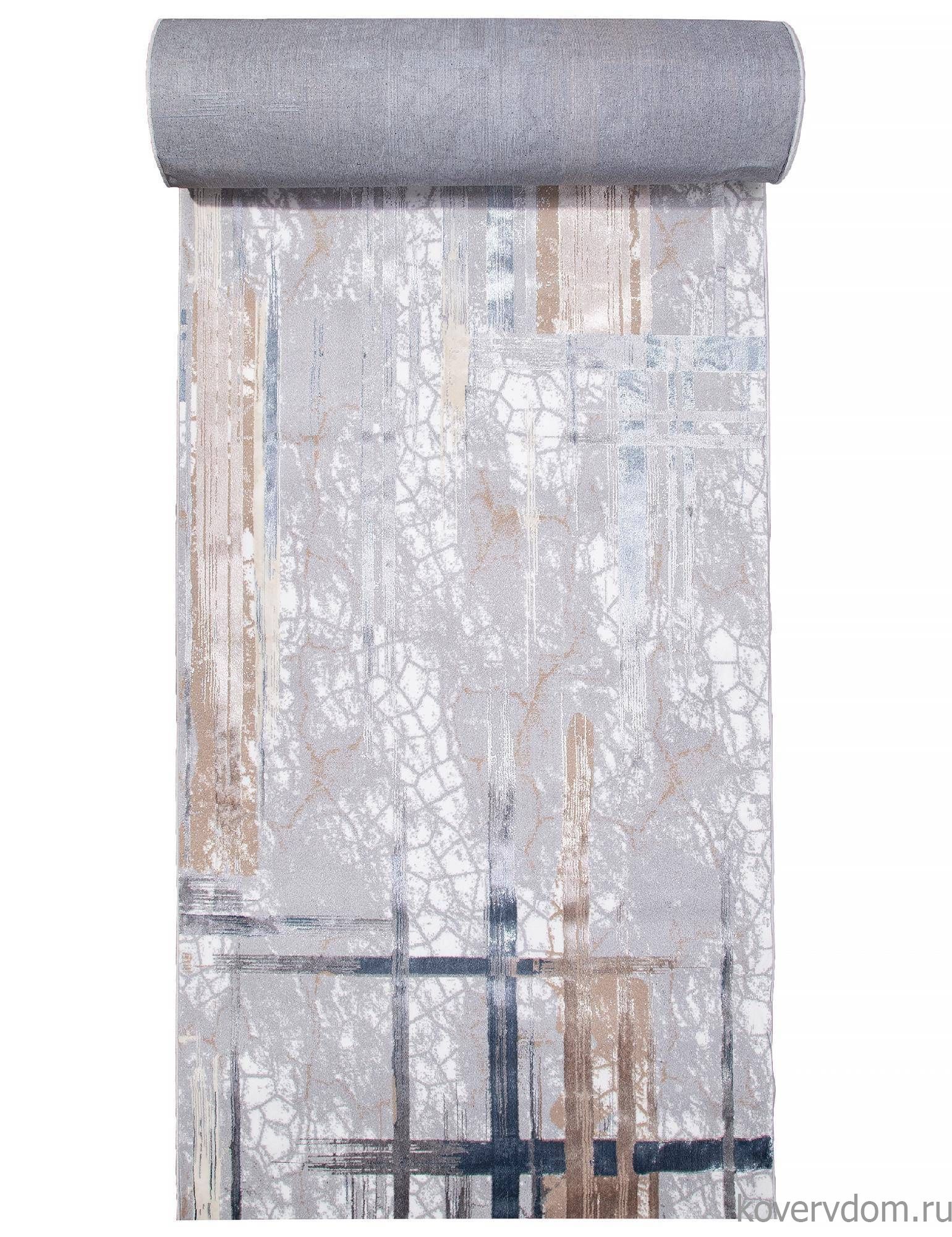 Ковровая Дорожка PERU C071A D.GREY SHIRINK / BLUE FDY Ковровая Дорожка PERU C071A D.GREY SHIRINK / BLUE FDY