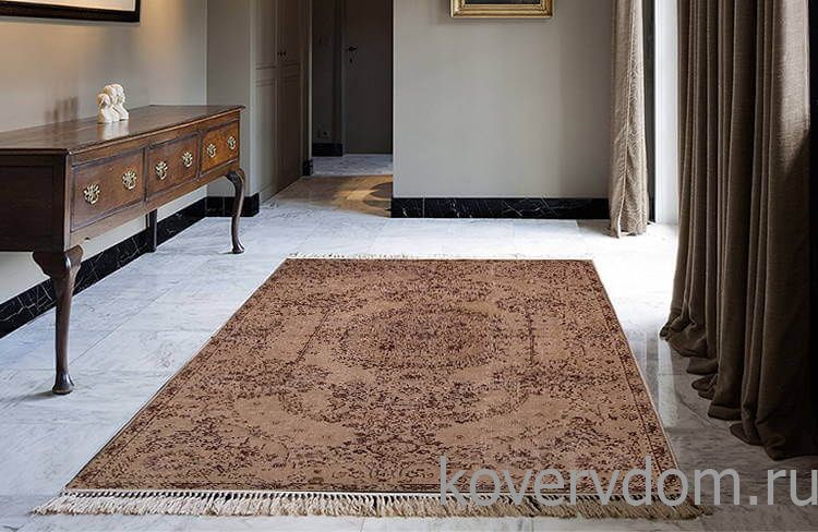 Винтажный ковер 100% шерсть R-4390