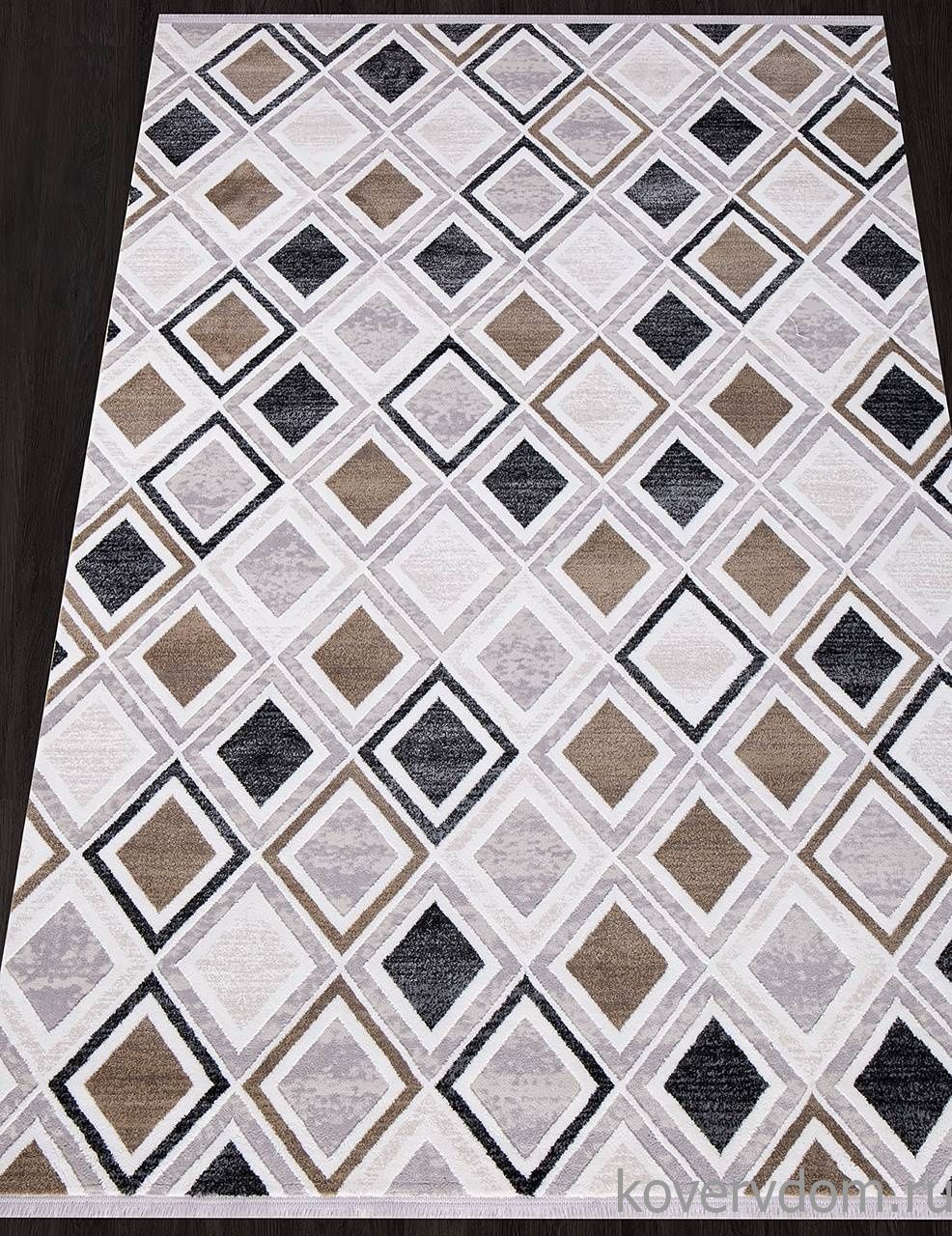 Ковер FORT 04160A WHITE / L.BEIGE