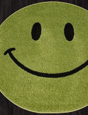 Ковер SMILE 2 NC19 GREEN Круг