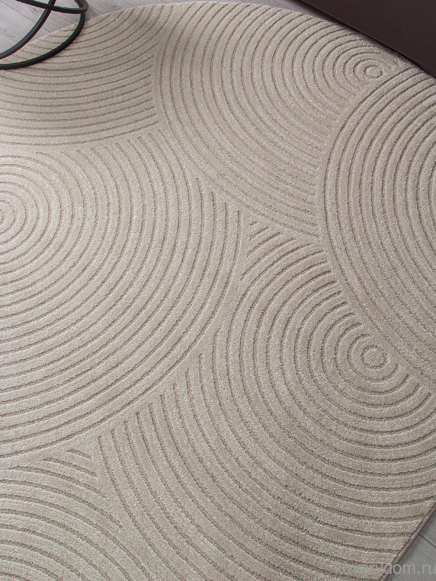 Ковер DIOS F410 LIGHT CREAM Овал