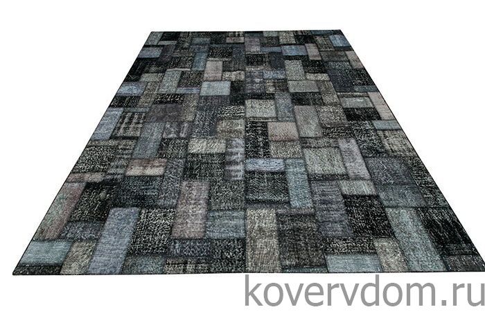 Винтажный ковер пэчворк ручной работы Vintage Look at Me P-7824 Винтажный ковер пэчворк ручной работы Vintage Look at Me P-7824