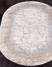 Ковер MODA 9805 ACIK GRI Овал