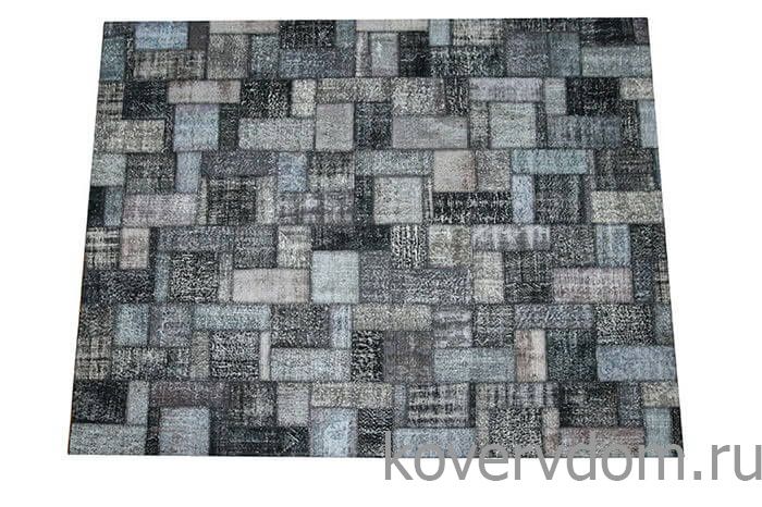 Винтажный ковер пэчворк ручной работы Vintage Look at Me P-7824 Винтажный ковер пэчворк ручной работы Vintage Look at Me P-7824