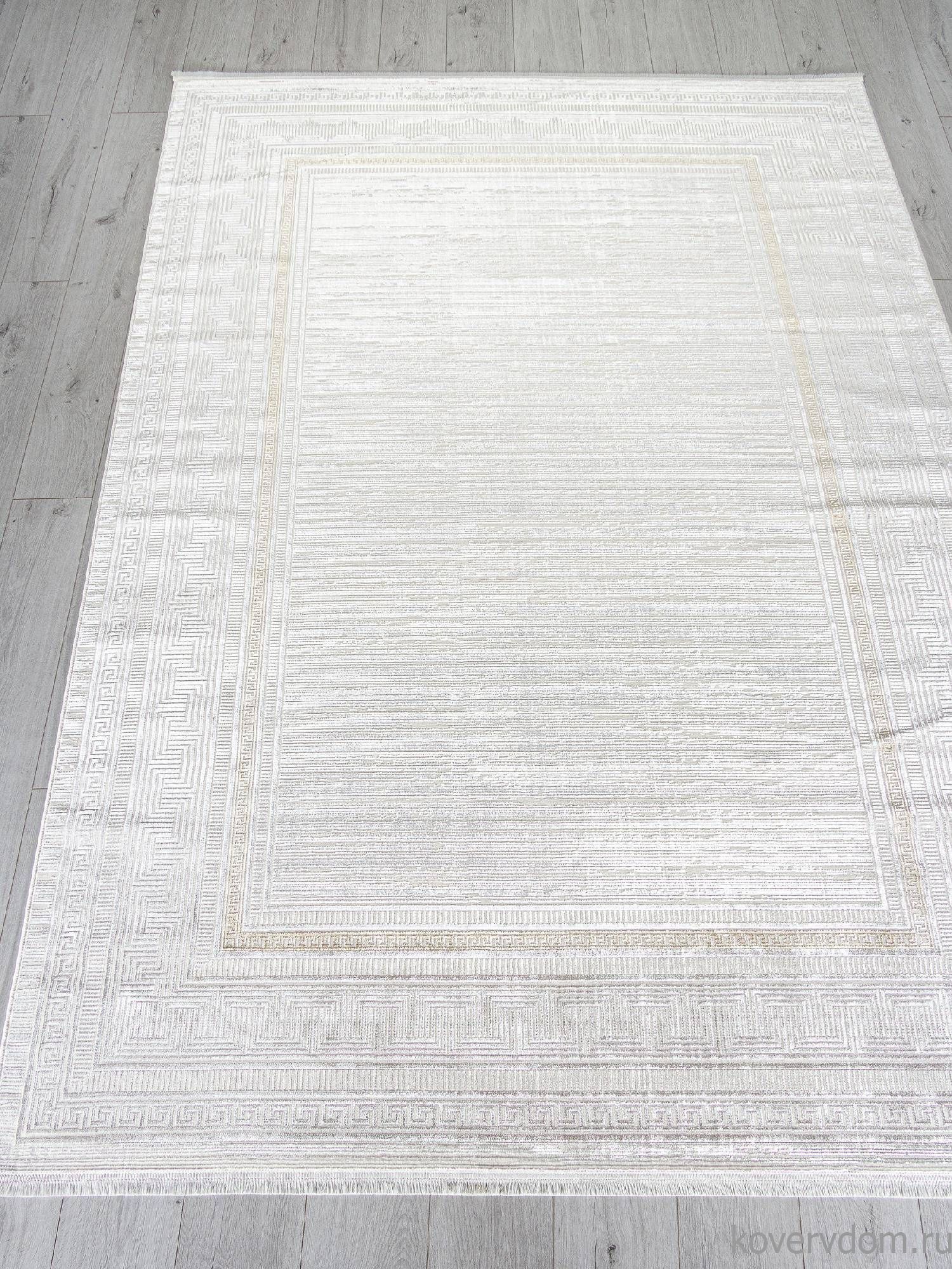 Ковер SHINE 31848A CREAM / WHITE Ковер SHINE 31848A CREAM / WHITE