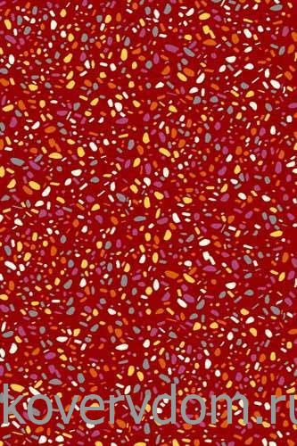Ковер SUNRISE p848 RED-GRAY