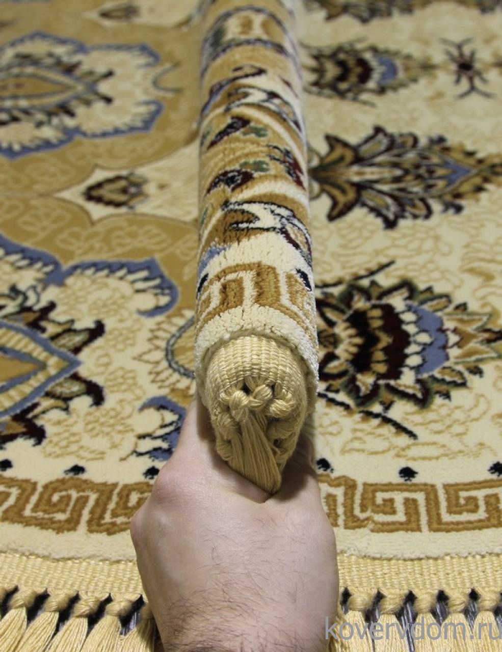 Ковер BUHARA D435 CREAM Овал Ковер BUHARA D435 CREAM Овал